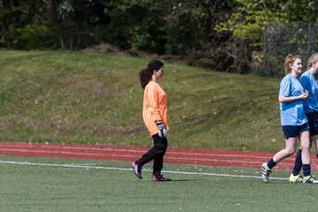 Bild 149 - B-Juniorinnen Ellerau - St. Pauli : Ergebnis: 1:1